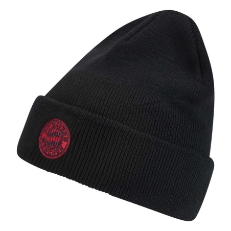 Bayern Munich Bonnet Noir Adidas