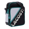 Sacoche Noir/Bleu Homme Lacoste bayou