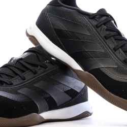 Chaussures de Futsal Noires Homme Adidas Predator League In