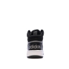 Baskets Noires Femme Adidas Hoops GW5456