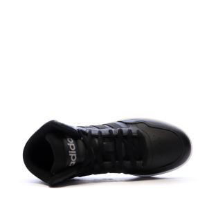 Baskets Noires Femme Adidas Hoops GW5456