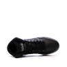 Baskets Noires Femme Adidas Hoops GW5456