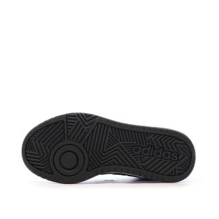 Baskets Noires Femme Adidas Hoops GW5456