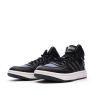 Baskets Noires Femme Adidas Hoops GW5456