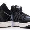 Baskets Noires Femme Adidas Hoops GW5456