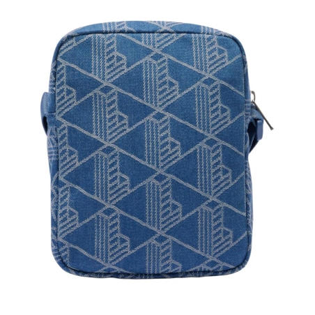 Sacoche Bleu Homme Lacoste denim