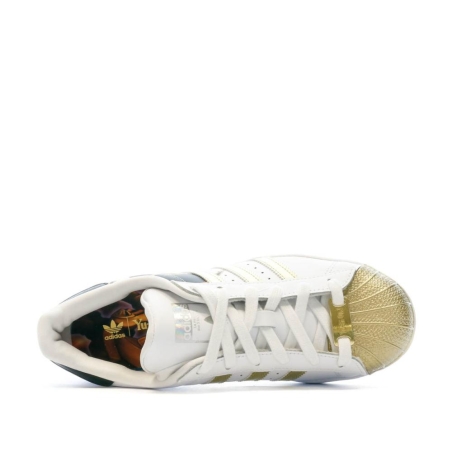 Baskets Blanches Mixte Adidas Superstar Yu-Gi-Oh