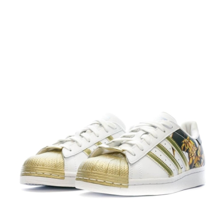 Baskets Blanches Mixte Adidas Superstar Yu-Gi-Oh