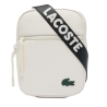 Sacoche Blanche Homme Lacoste Flat
