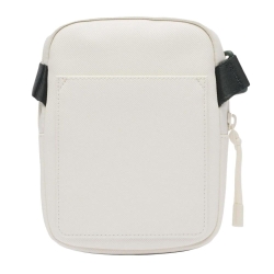 Sacoche Blanche Homme Lacoste Flat