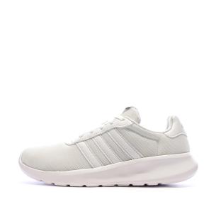 Baskets Blanches Femme Adidas Lite Racer 3.0