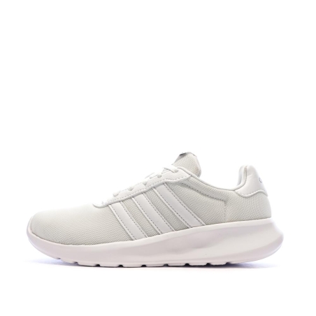 Baskets Blanches Femme Adidas Lite Racer 3.0