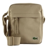 Sacoche Beige/Kaki clair Mixte Lacoste Neocroc