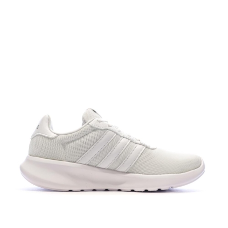 Baskets Blanches Femme Adidas Lite Racer 3.0