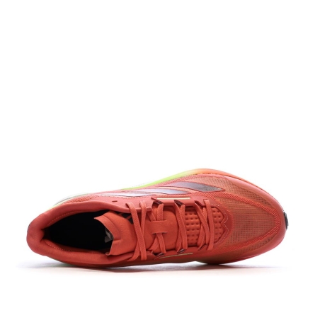 Chaussures de Running Rouge Homme Adidas Duramo Speed M