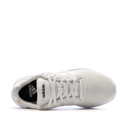 Baskets Blanches Femme Adidas Lite Racer 3.0