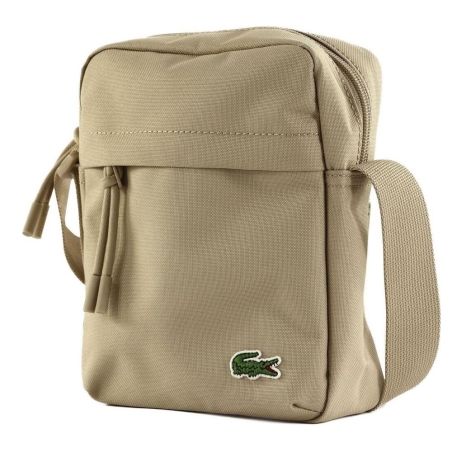 Sacoche Beige/Kaki clair Mixte Lacoste Neocroc