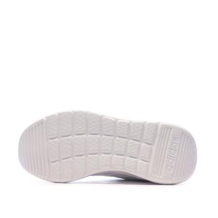 Baskets Blanches Femme Adidas Lite Racer 3.0