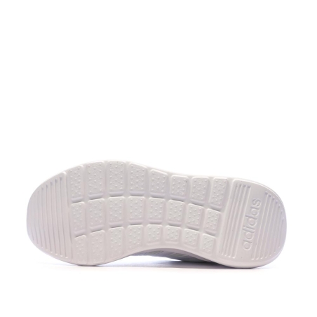 Baskets Blanches Femme Adidas Lite Racer 3.0