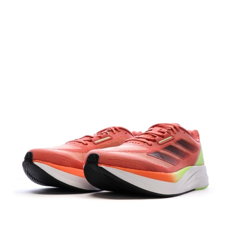 Chaussures de Running Rouge Homme Adidas Duramo Speed M