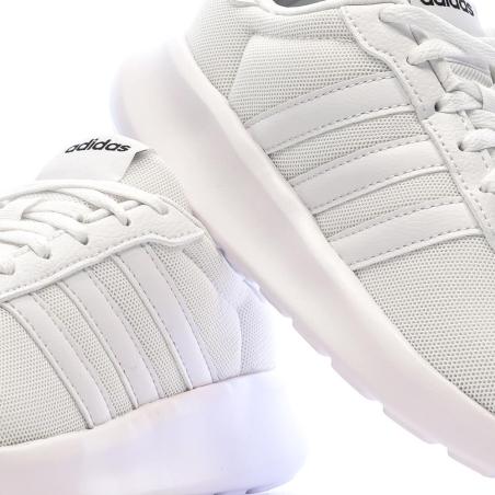 Baskets Blanches Femme Adidas Lite Racer 3.0