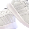 Baskets Blanches Femme Adidas Lite Racer 3.0