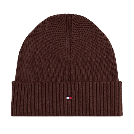 Bonnet Marron Homme Tommy Hilfiger Pima Flag