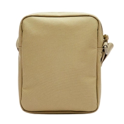 Sacoche Beige Homme Lacoste VERTICAL