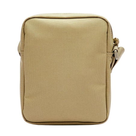 Sacoche Beige Homme Lacoste VERTICAL