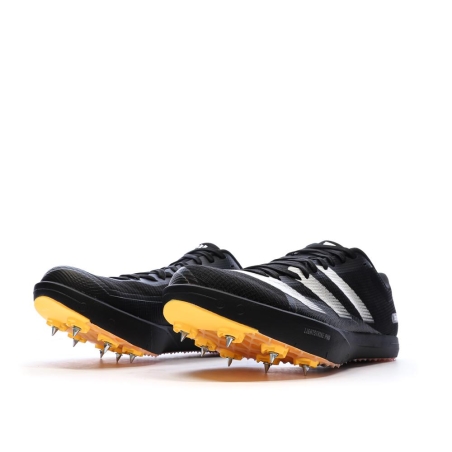 Chaussures d'athlétismes Noires Homme Adidas Adizero Lj