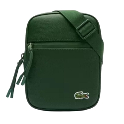 Sacoche Verte Homme Lacoste Crossover