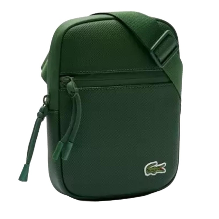 Sacoche Verte Homme Lacoste Crossover