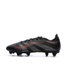 Chaussures de Foot Noir/Rouge Homme Adidas Predator League SG