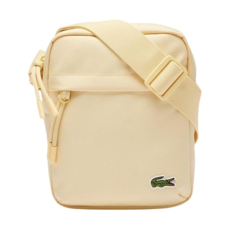 Sacoche Jaune Mixte Lacoste Neocroc