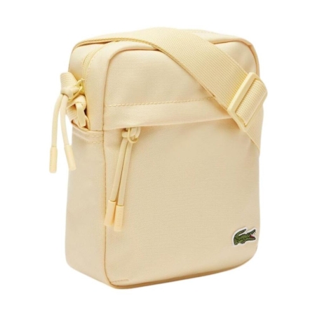 Sacoche Jaune Mixte Lacoste Neocroc