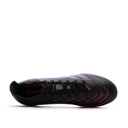 Chaussures de Foot Noir/Rouge Homme Adidas Predator League SG