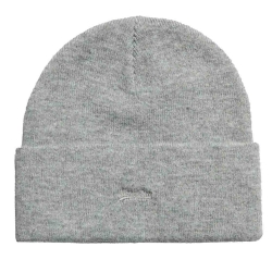 Bonnet Gris Mixte Superdry Vintage Classic Beanie