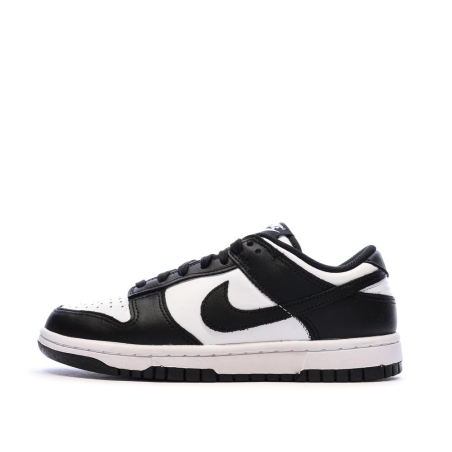Baskets Noir/Blanc Mixte Nike Dunk Low Panda