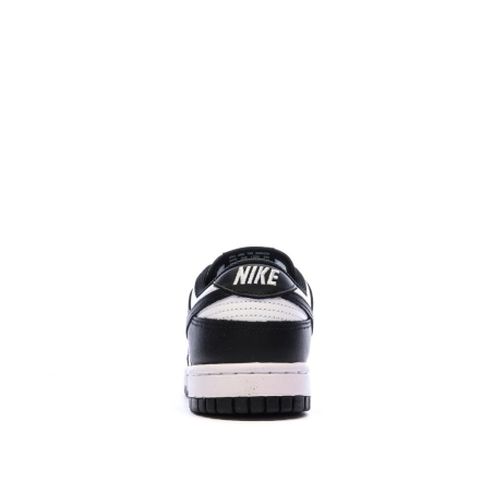 Baskets Noir/Blanc Mixte Nike Dunk Low Panda