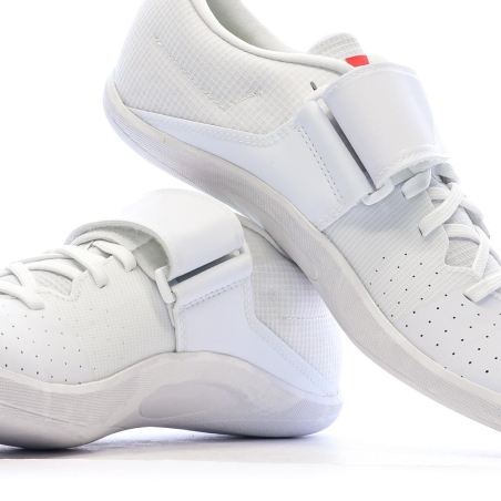 Chaussures d'athlétisme Blanches/Noires Homme Adidas Adizero Throws