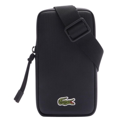 Sac à Bandoulière Noir Homme Lacoste inclus