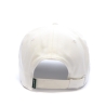 Casquette Blanche Mixte Lacoste Twill Big Croch