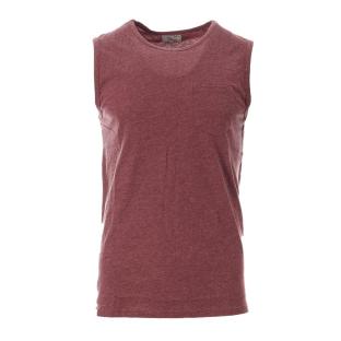 Débardeur Bordeaux Homme RMS26 91340