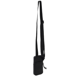 Sac à Bandoulière Noir Homme Lacoste inclus