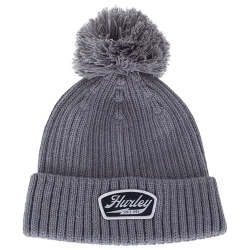 Bonnet Gris Homme Hurley Static