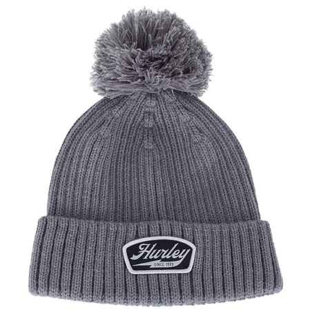 Bonnet Gris Homme Hurley Static