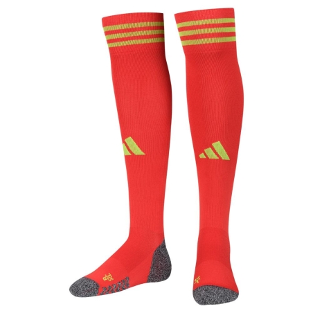 Paires de Chaussettes Rouges/Vert Homme Adidas Adi