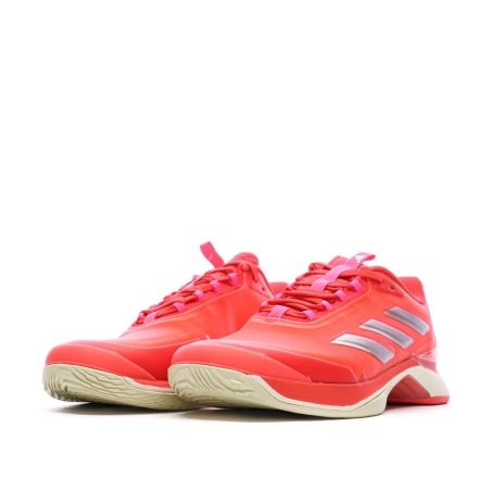 Chaussures de tennis Rouge Homme Adidas Avacourt 2