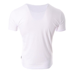 T-shirt Blanc Homme La Maison Blaggio MORO