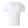 T-shirt Blanc Homme La Maison Blaggio MORO
